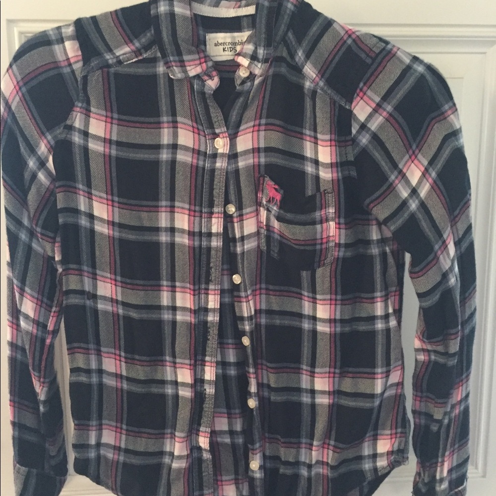 Abercrombie kids top